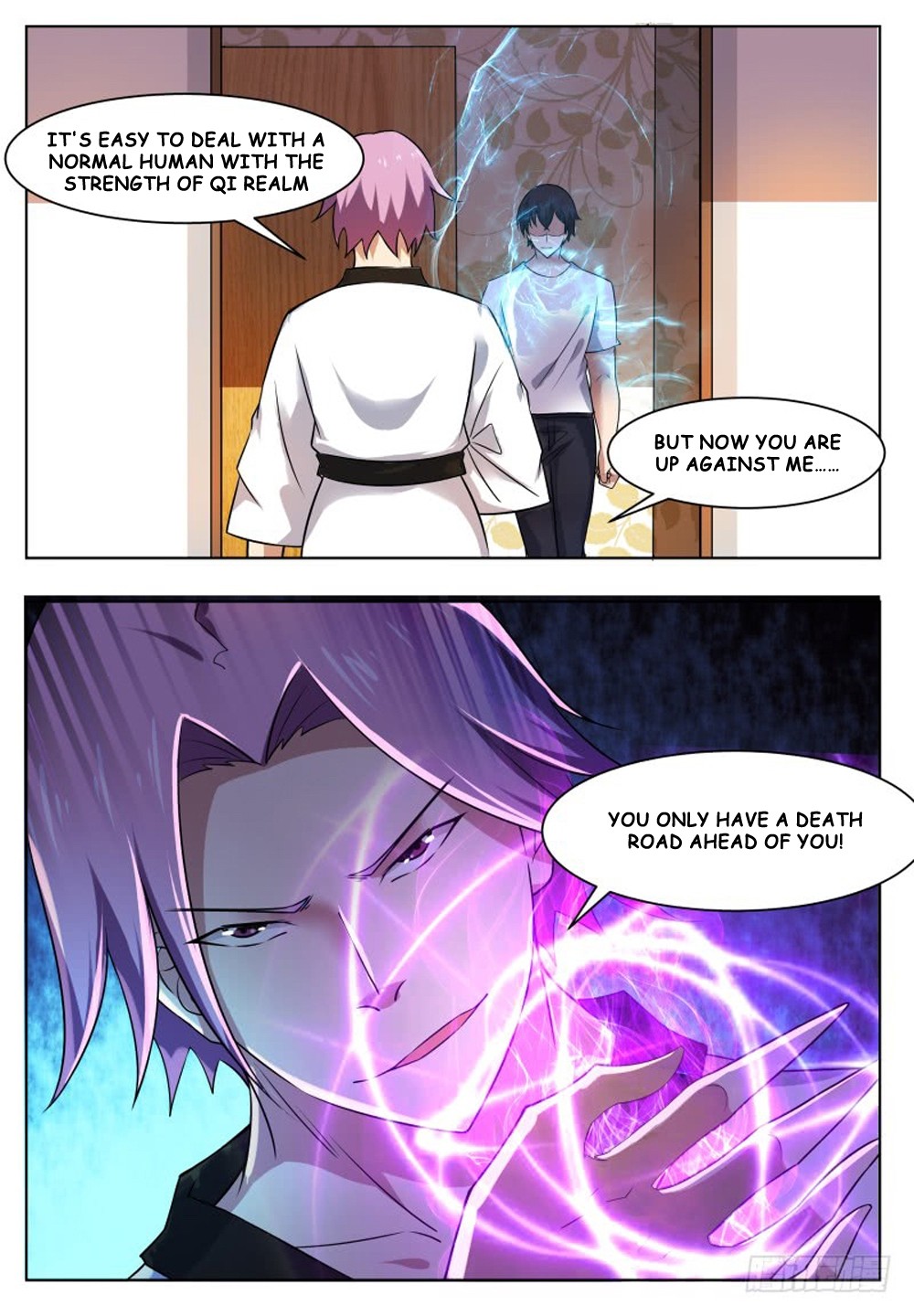 The Strongest God King chapter 29 - page 8