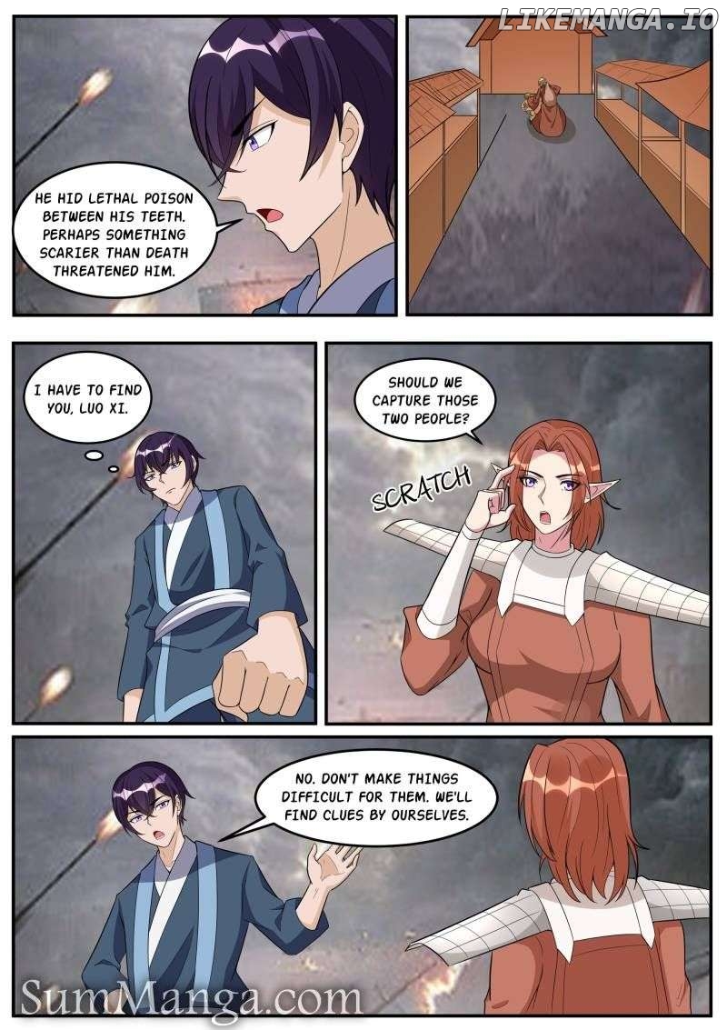 The Strongest God King Chapter 352 - page 3
