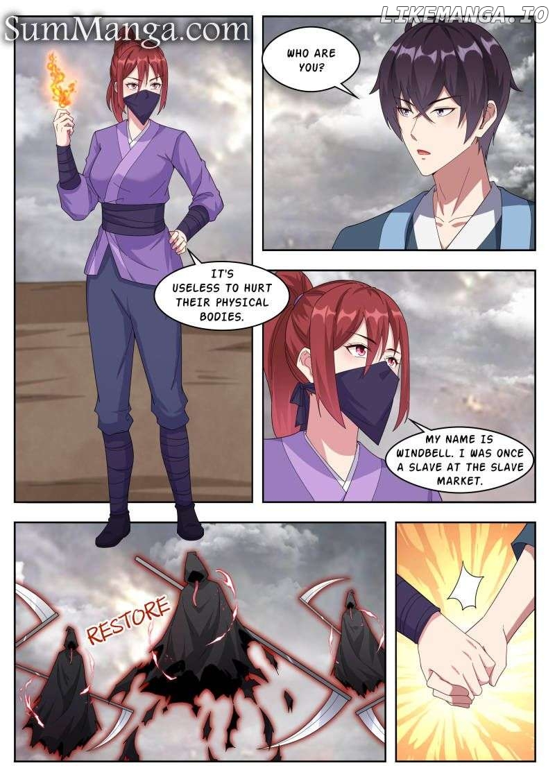 The Strongest God King Chapter 354 - page 3