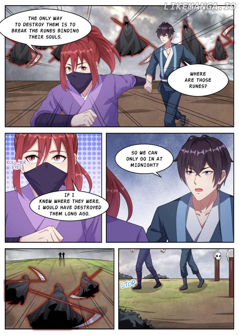 The Strongest God King Chapter 354 - page 4
