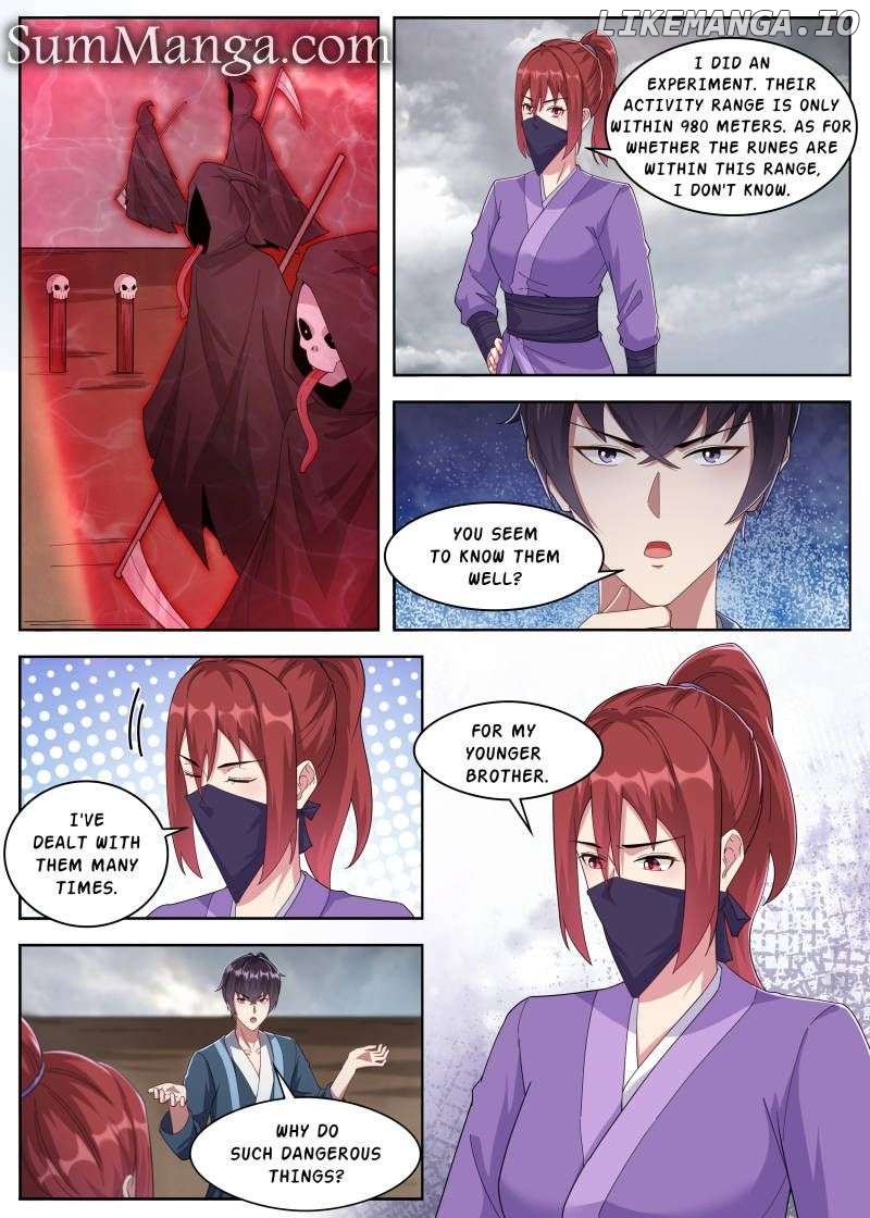 The Strongest God King Chapter 354 - page 5