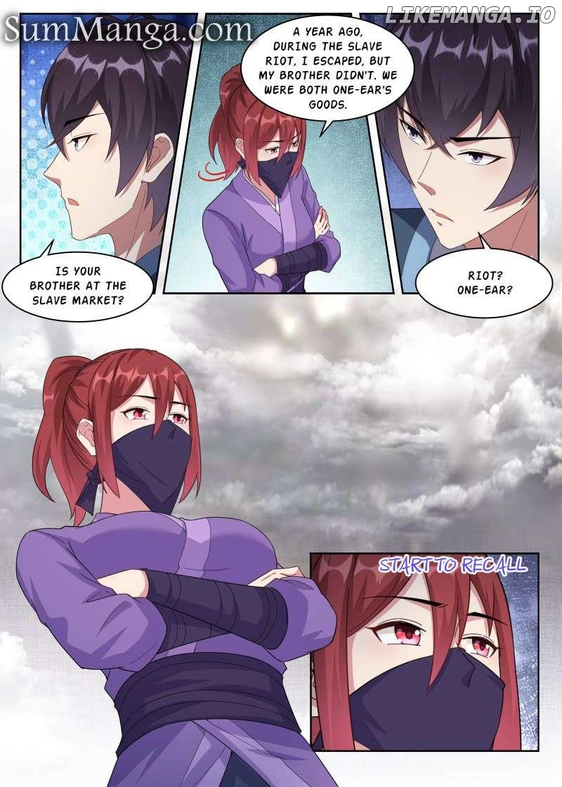The Strongest God King Chapter 354 - page 6