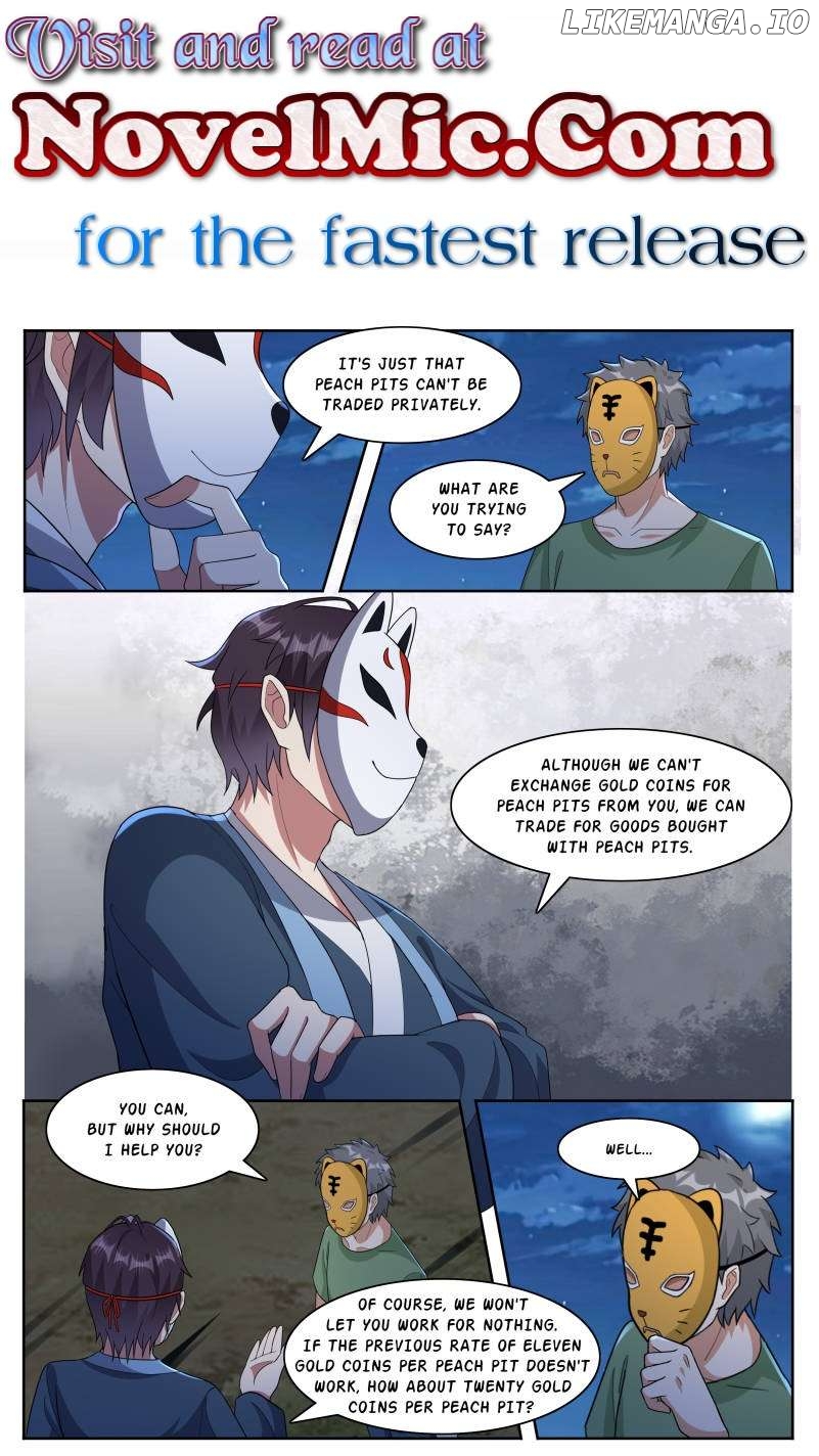 The Strongest God King Chapter 356 - page 1