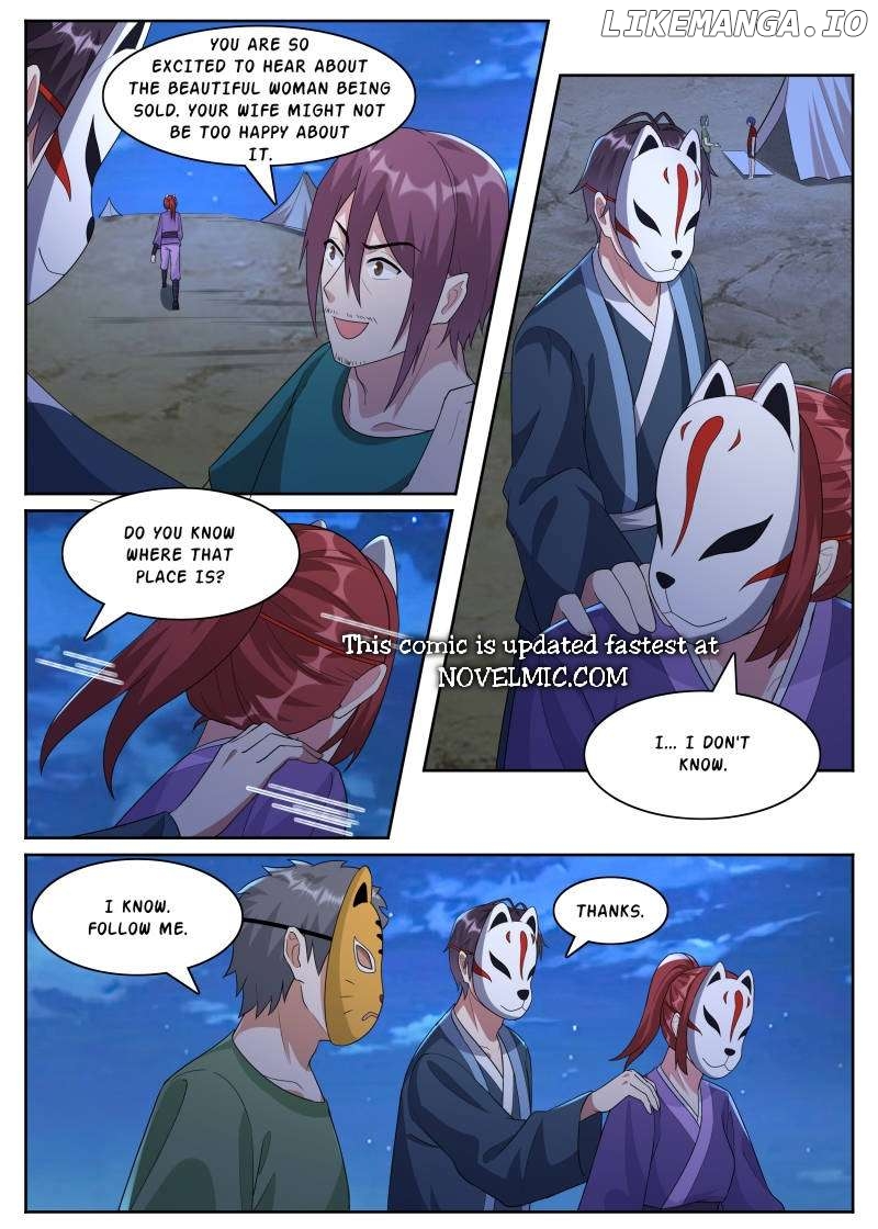 The Strongest God King Chapter 356 - page 7