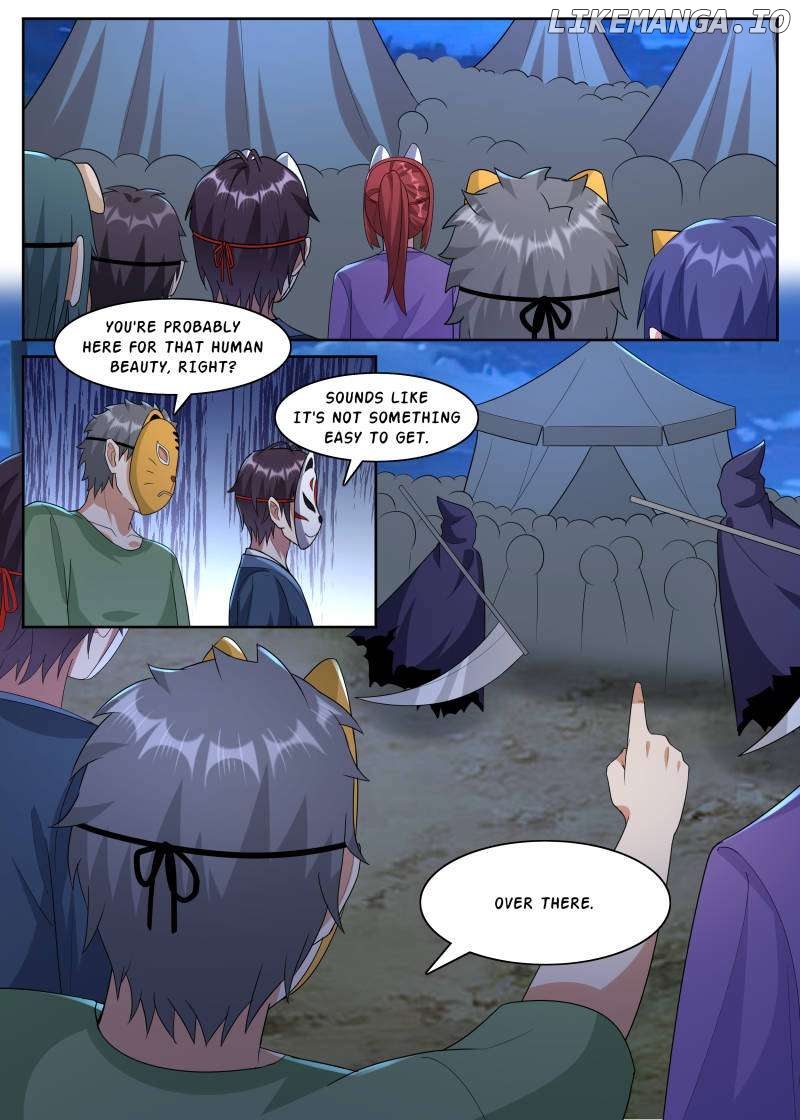 The Strongest God King Chapter 356 - page 8
