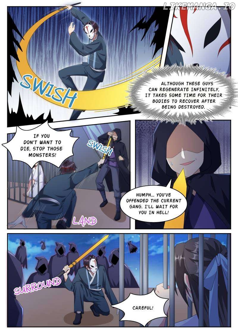 The Strongest God King Chapter 357 - page 3