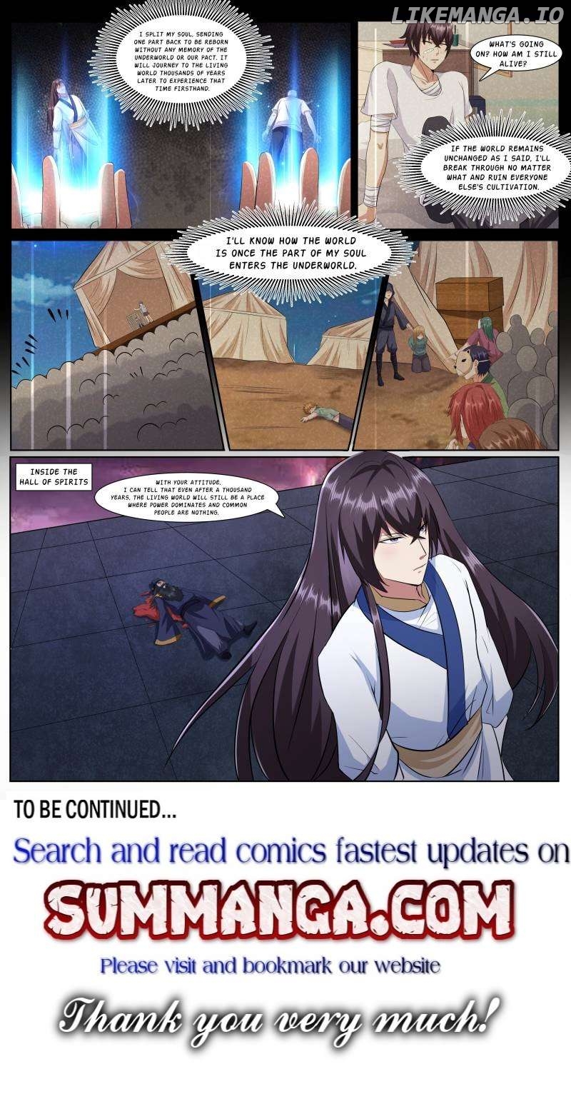 The Strongest God King Chapter 359 - page 10