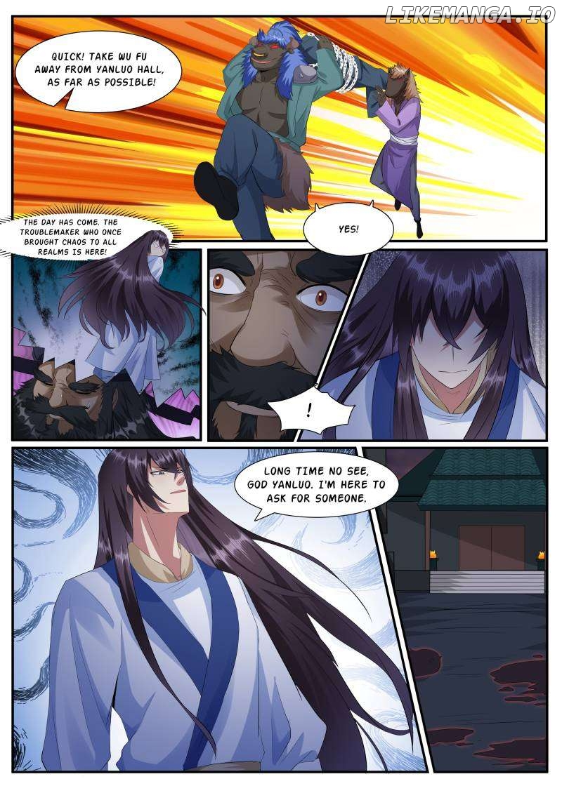 The Strongest God King Chapter 359 - page 3