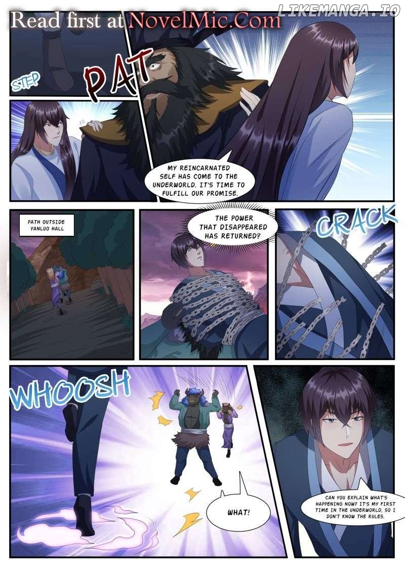 The Strongest God King Chapter 359 - page 4