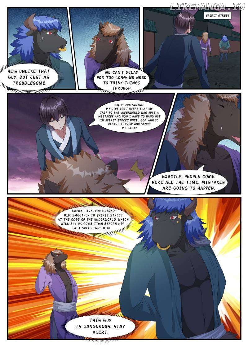 The Strongest God King Chapter 359 - page 5