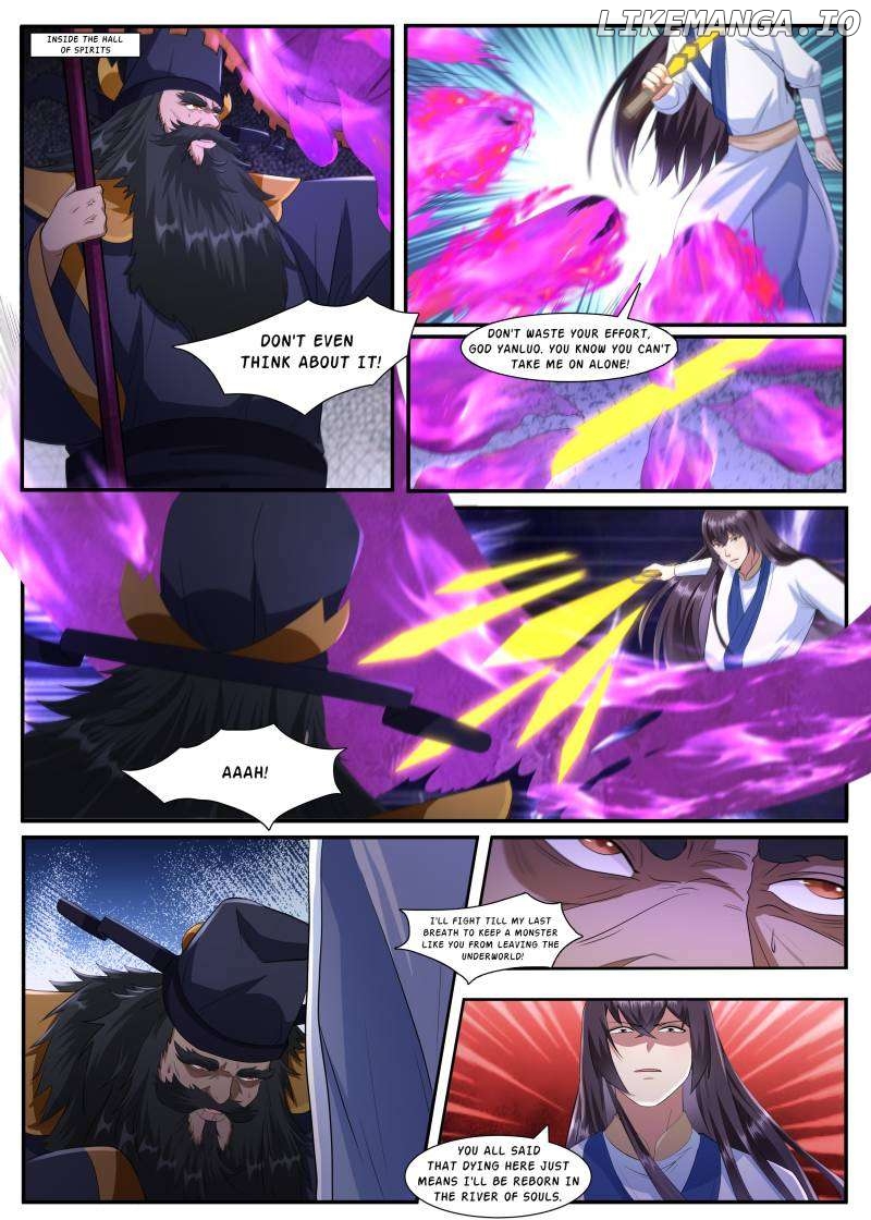 The Strongest God King Chapter 359 - page 6