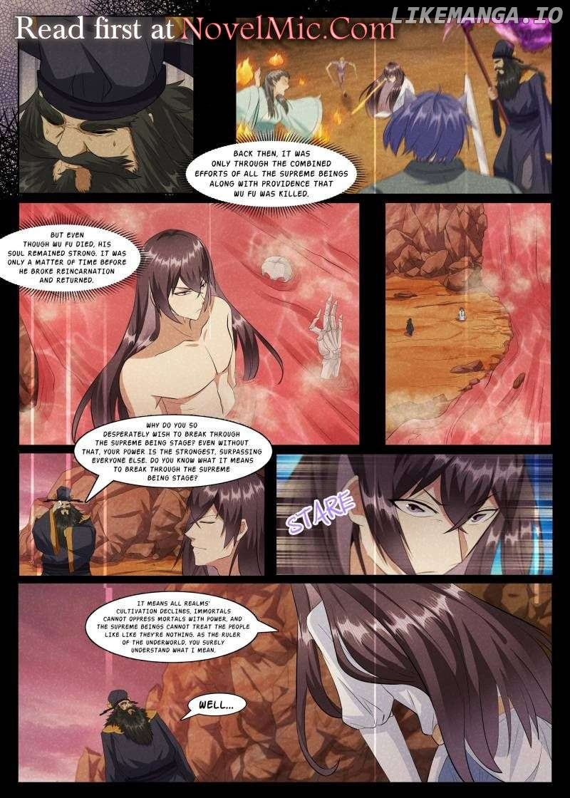 The Strongest God King Chapter 359 - page 8