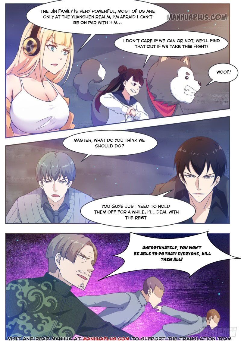 The Strongest God King chapter 116 - page 11