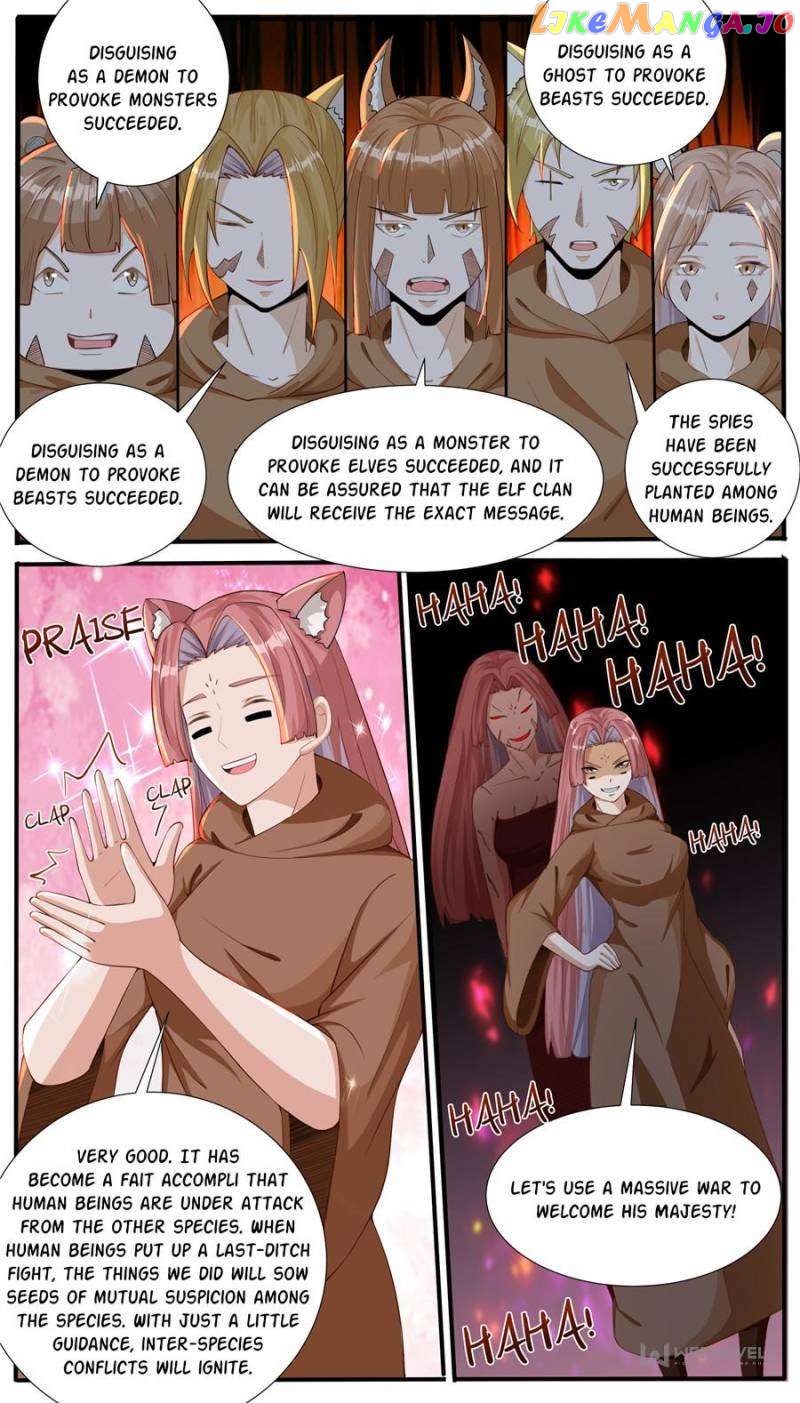 The Strongest God King Chapter 345 - page 3