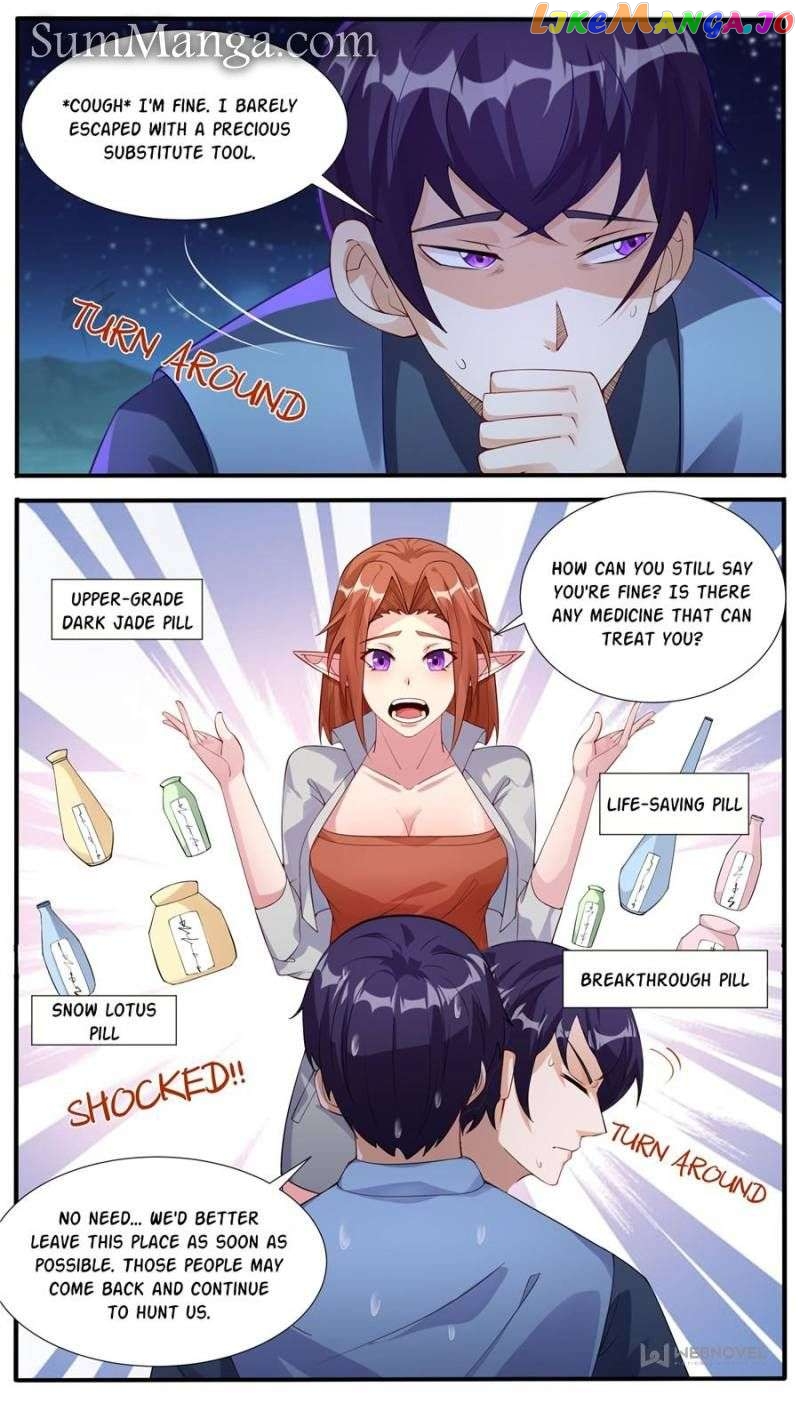 The Strongest God King Chapter 345 - page 7