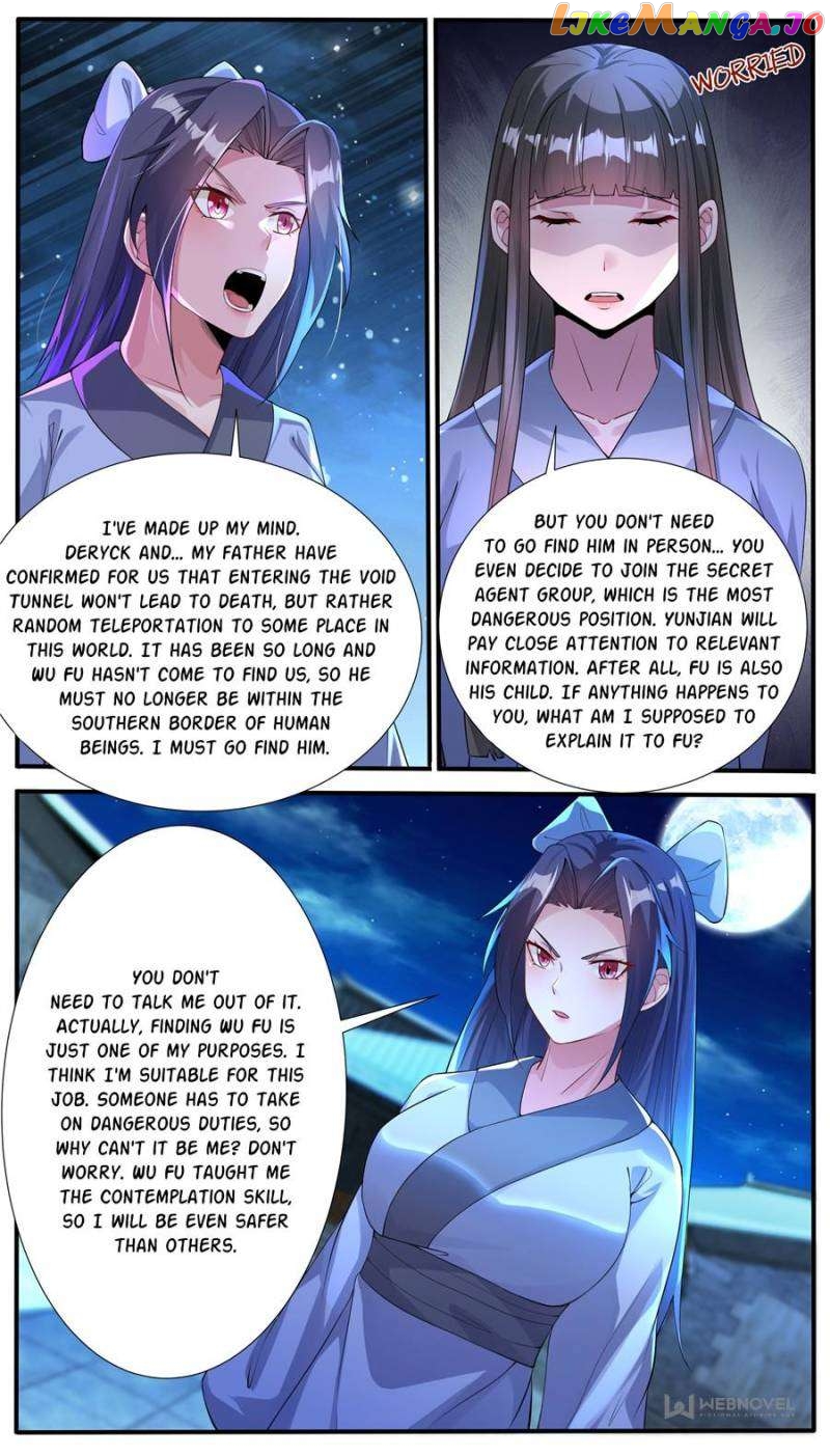 The Strongest God King Chapter 345 - page 9