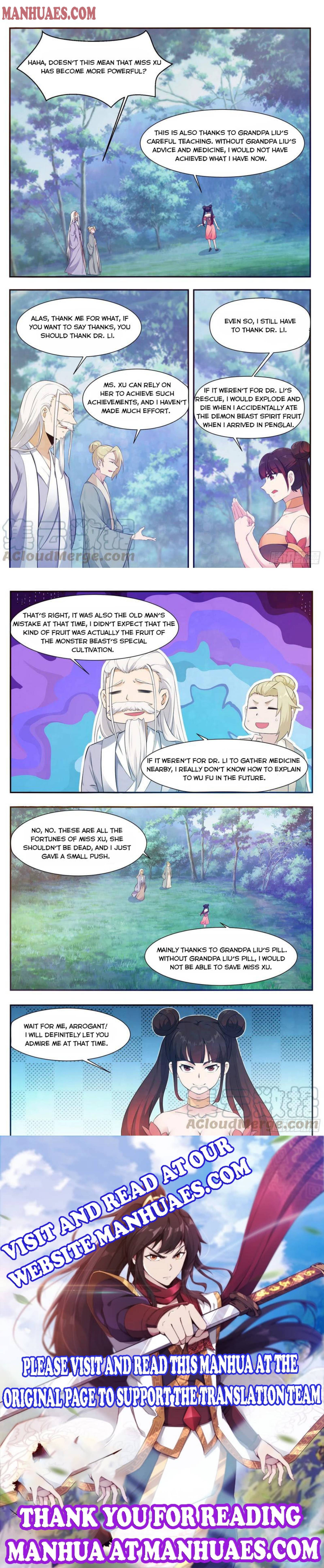 The Strongest God King chapter 213 - page 4