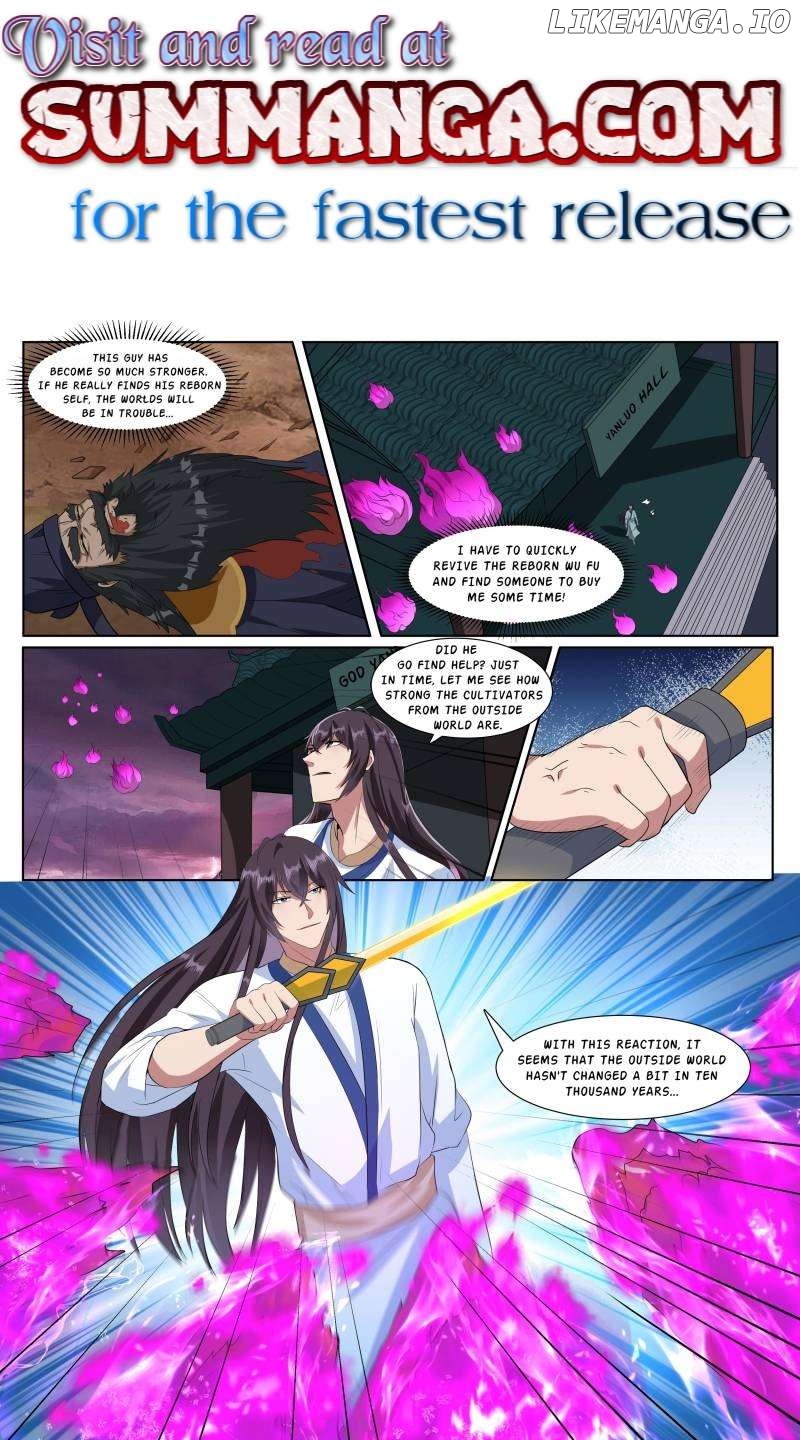 The Strongest God King Chapter 360 - page 1