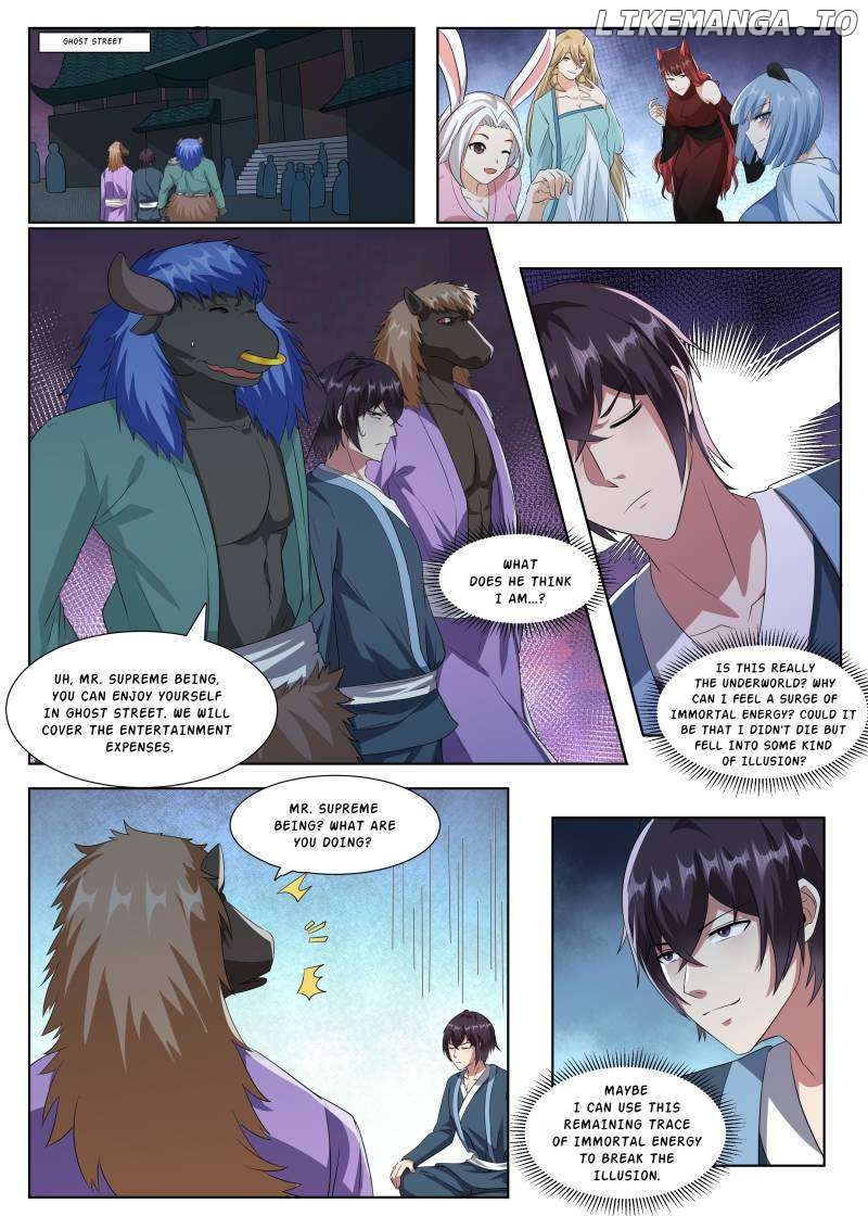 The Strongest God King Chapter 360 - page 3