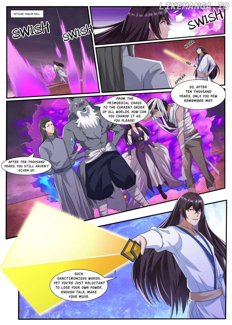 The Strongest God King Chapter 360 - page 6