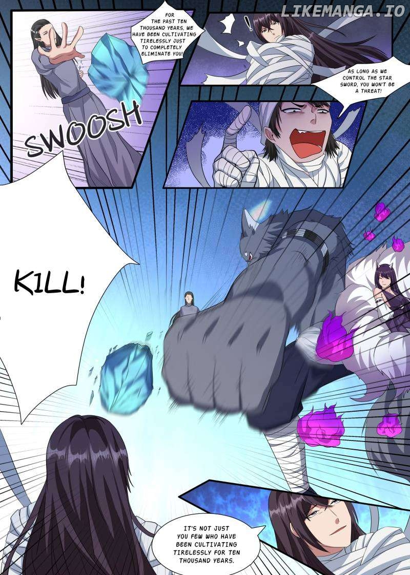 The Strongest God King Chapter 360 - page 7