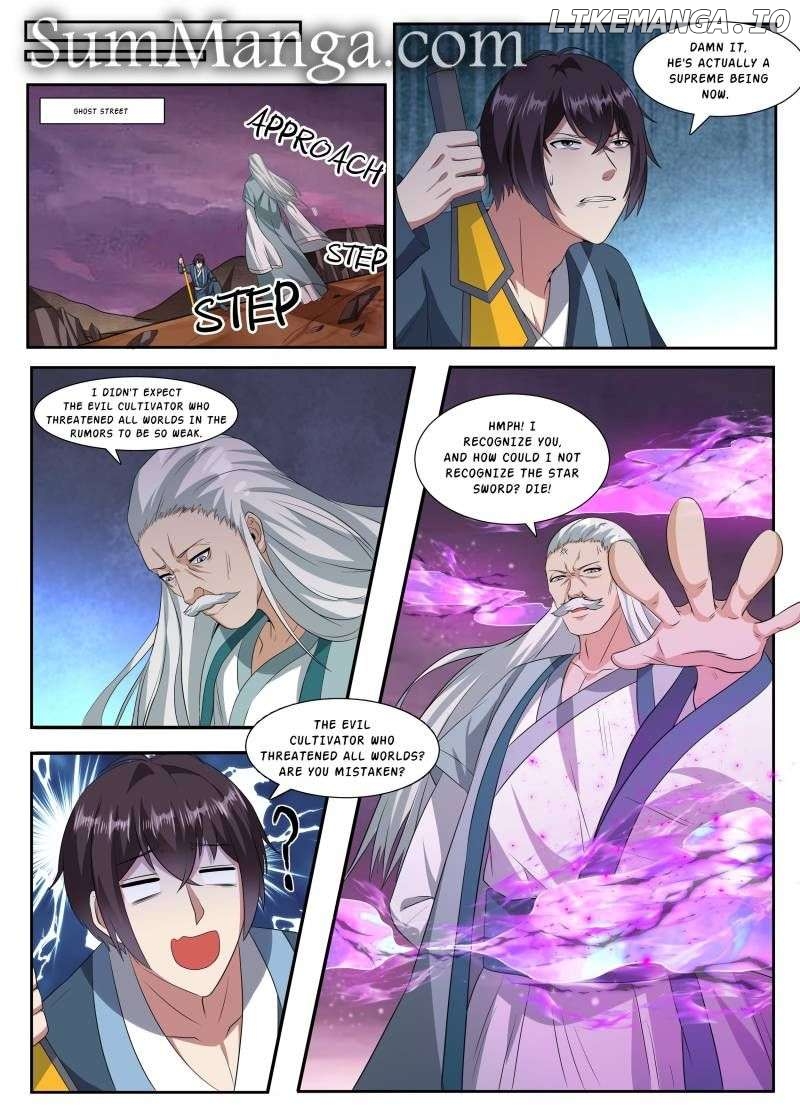 The Strongest God King Chapter 360 - page 8