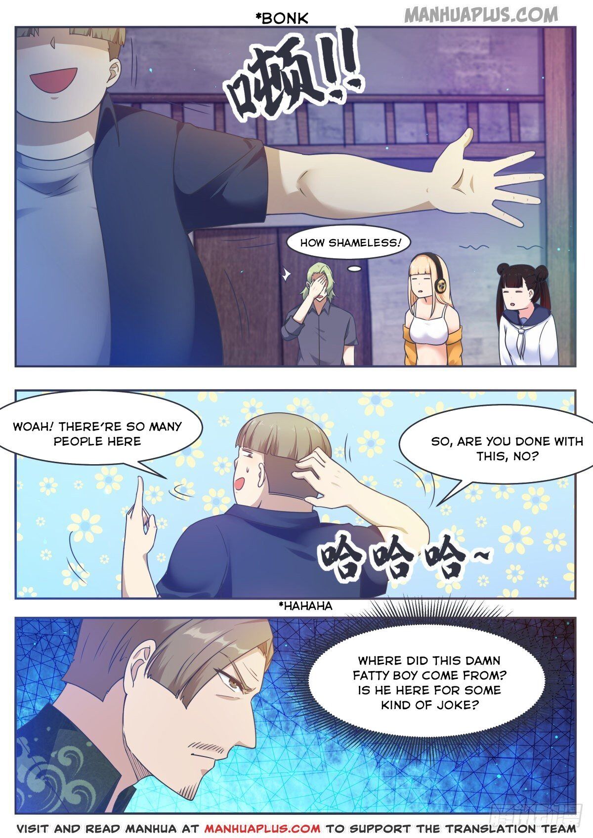 The Strongest God King chapter 118 - page 4