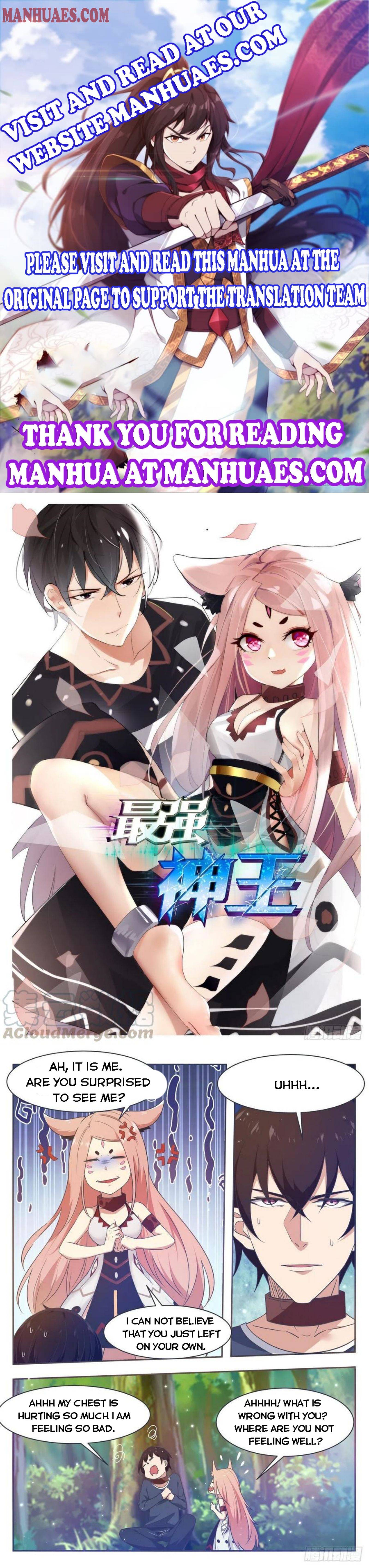 The Strongest God King chapter 175 - page 1