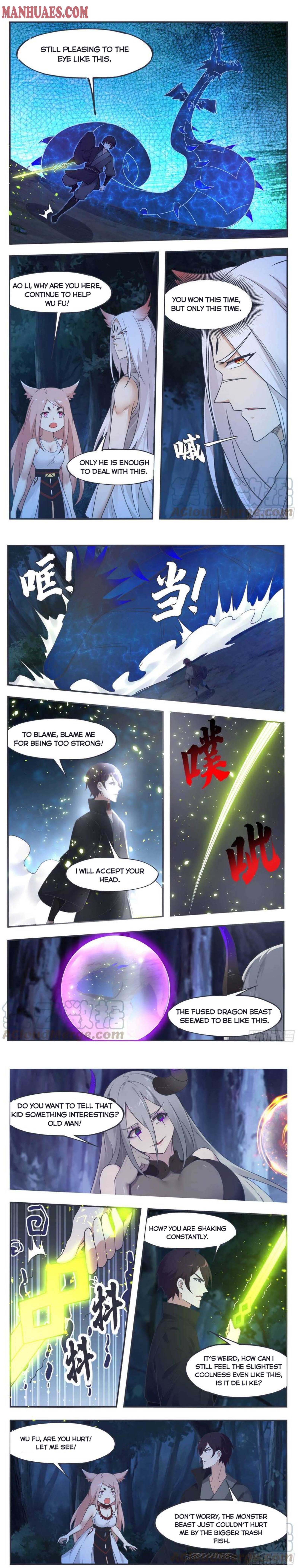 The Strongest God King chapter 204 - page 3