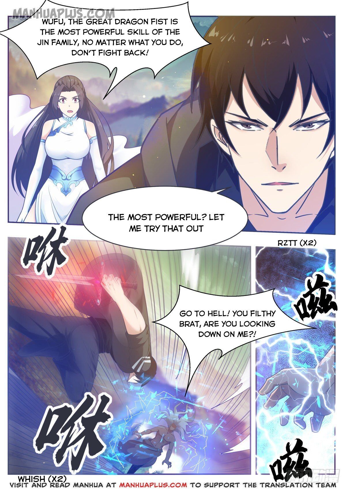 The Strongest God King chapter 120 - page 3