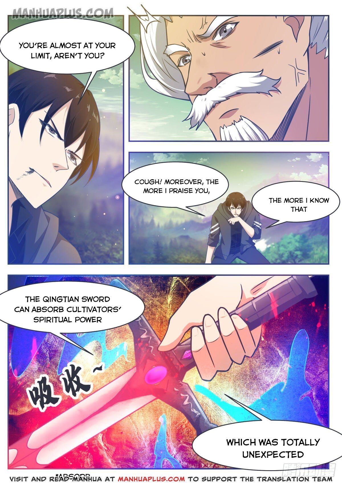 The Strongest God King chapter 120 - page 8