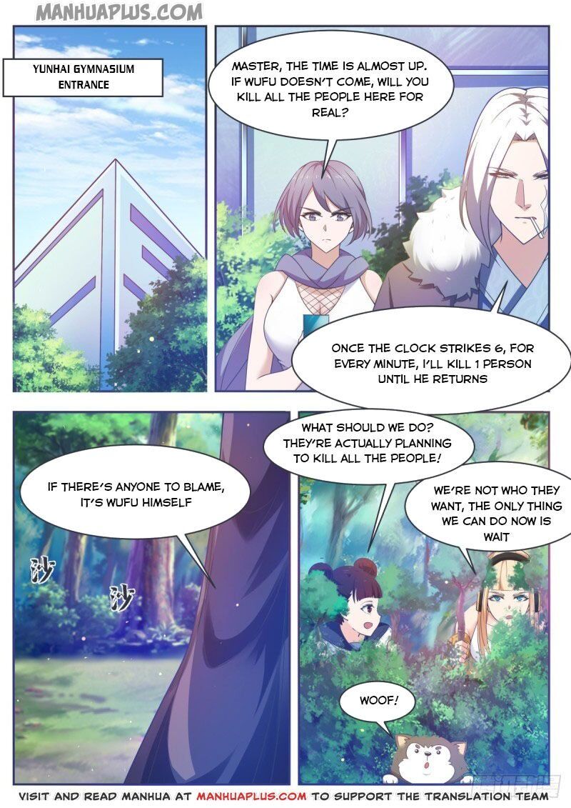 The Strongest God King chapter 121 - page 7