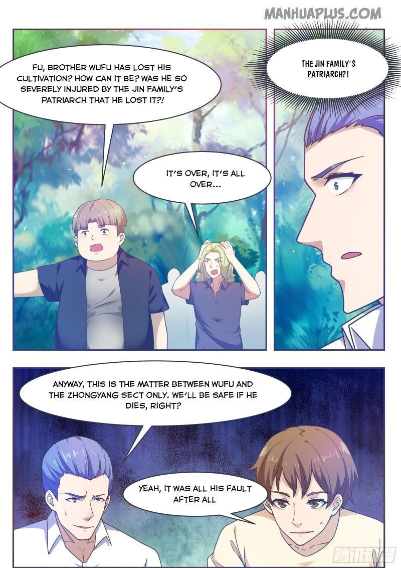 The Strongest God King chapter 122 - page 1
