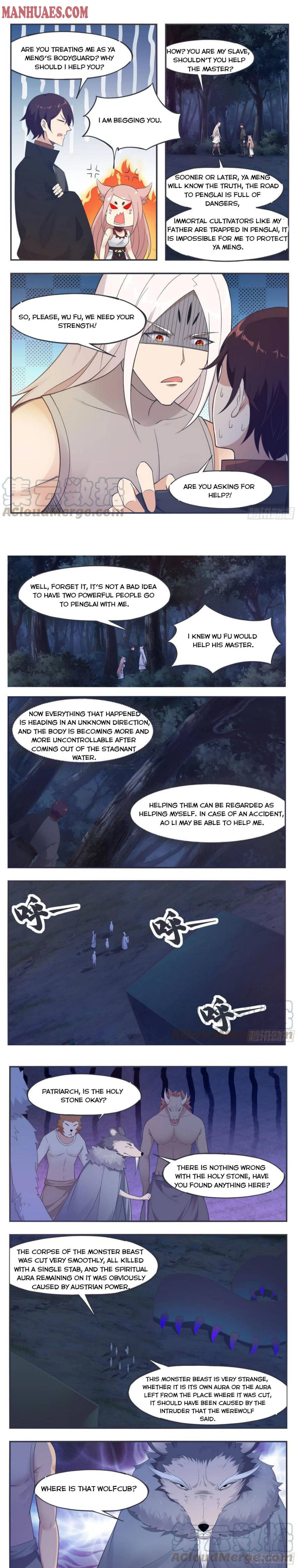 The Strongest God King chapter 208 - page 2