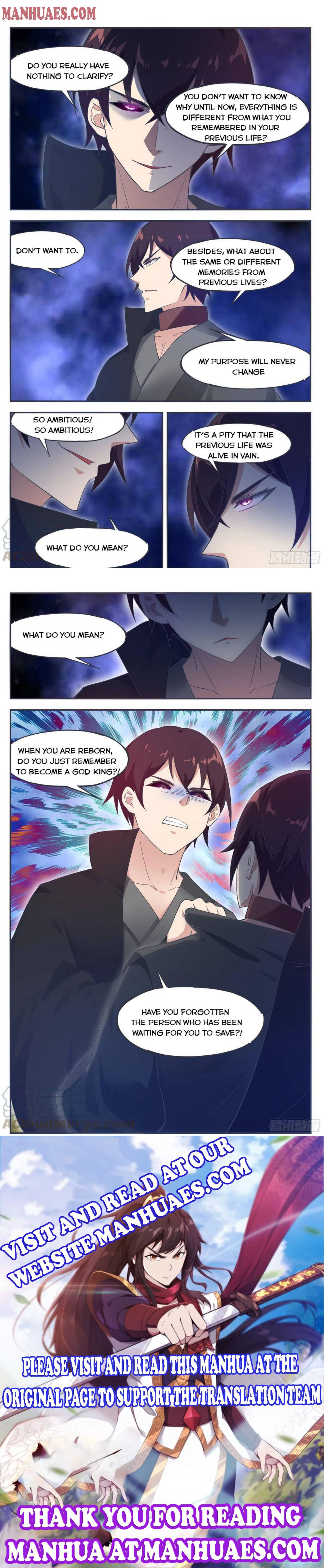 The Strongest God King chapter 208 - page 4