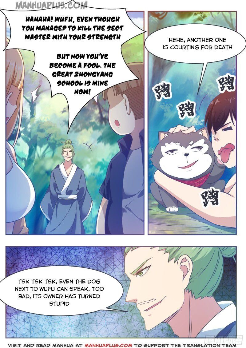 The Strongest God King chapter 124 - page 8