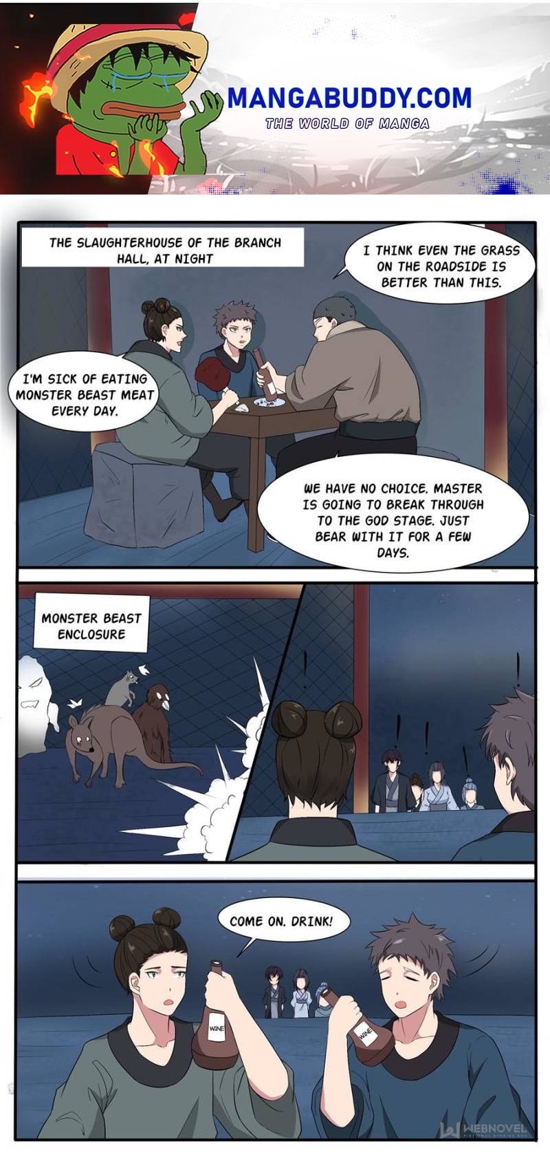 The Strongest God King chapter 277 - page 1