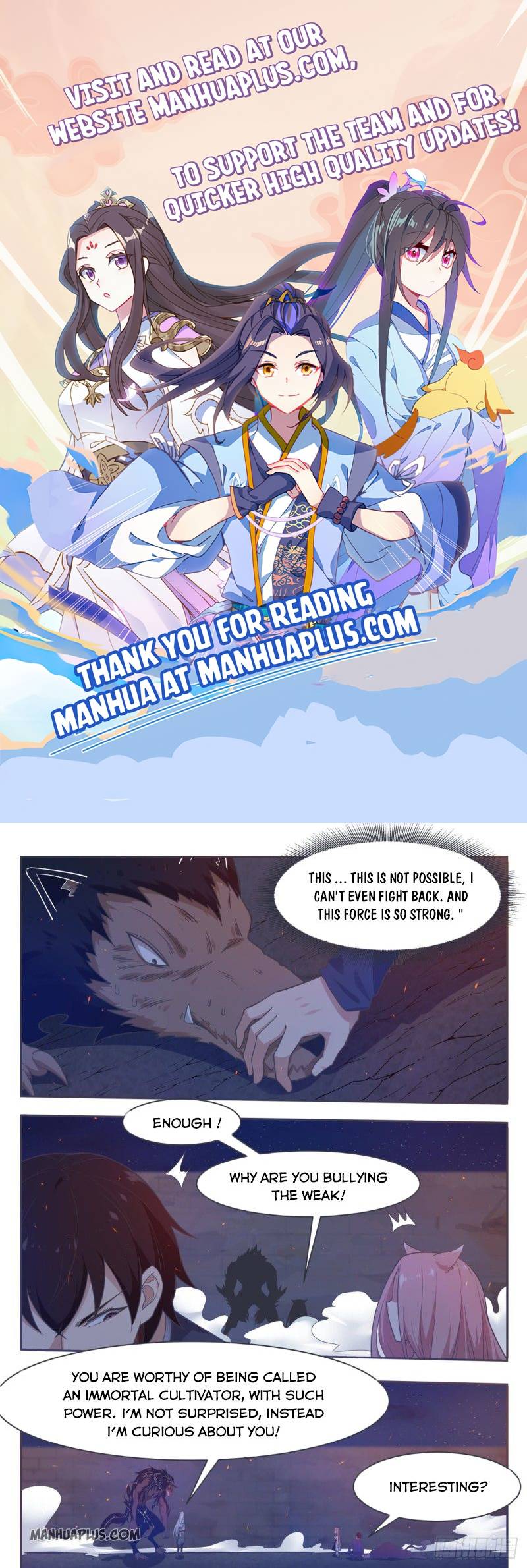 The Strongest God King chapter 170 - page 1
