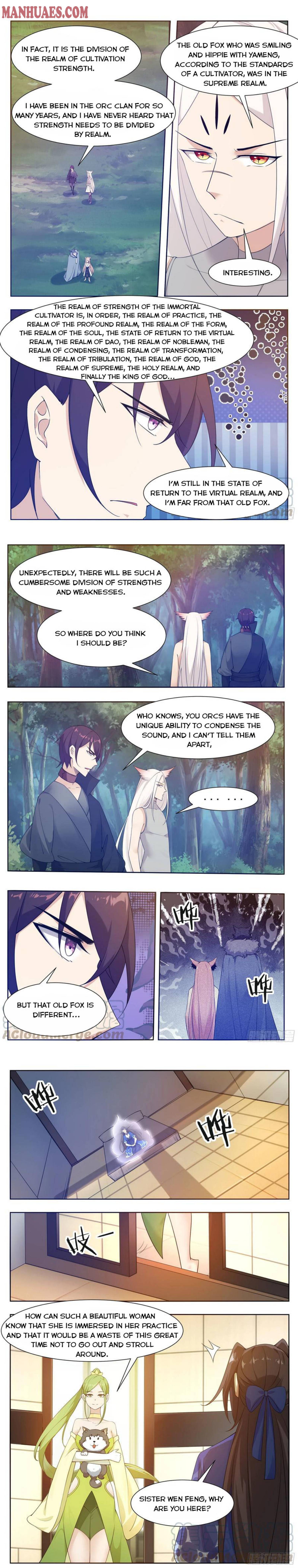 The Strongest God King chapter 210 - page 3