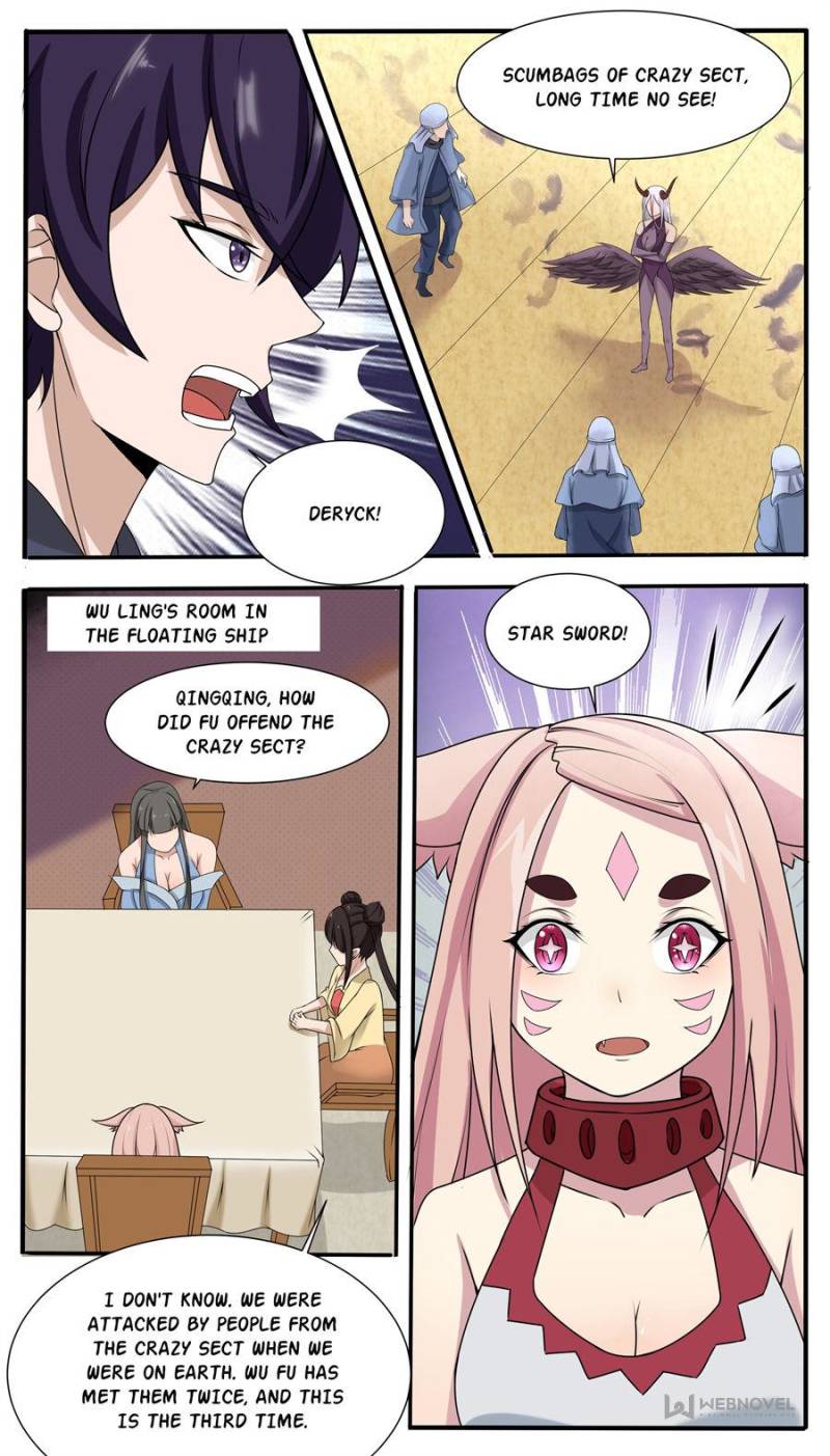 The Strongest God King chapter 313 - page 4