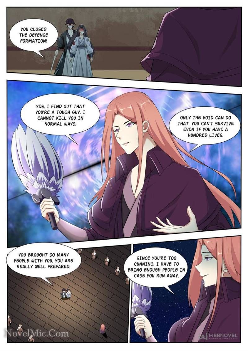 The Strongest God King chapter 314 - page 1