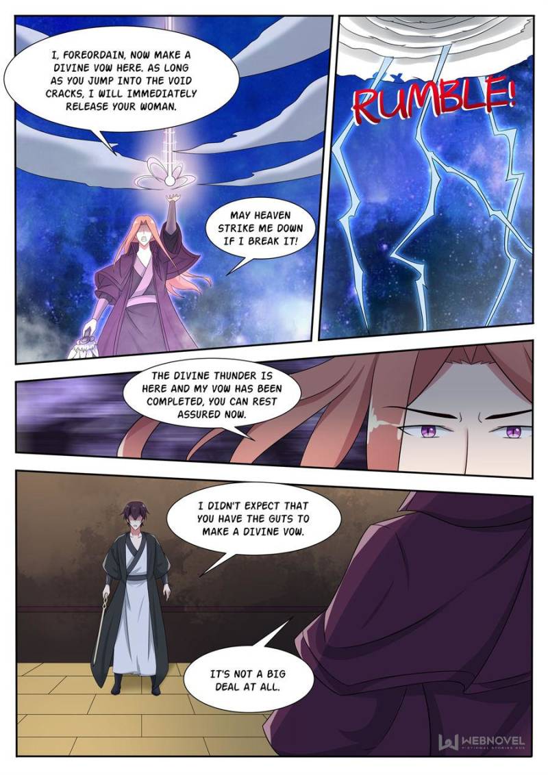 The Strongest God King chapter 314 - page 8