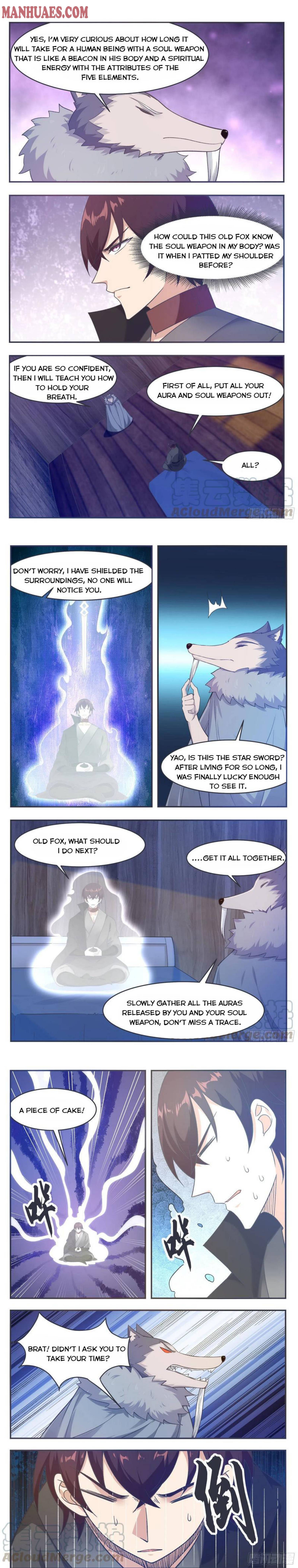 The Strongest God King chapter 211 - page 3