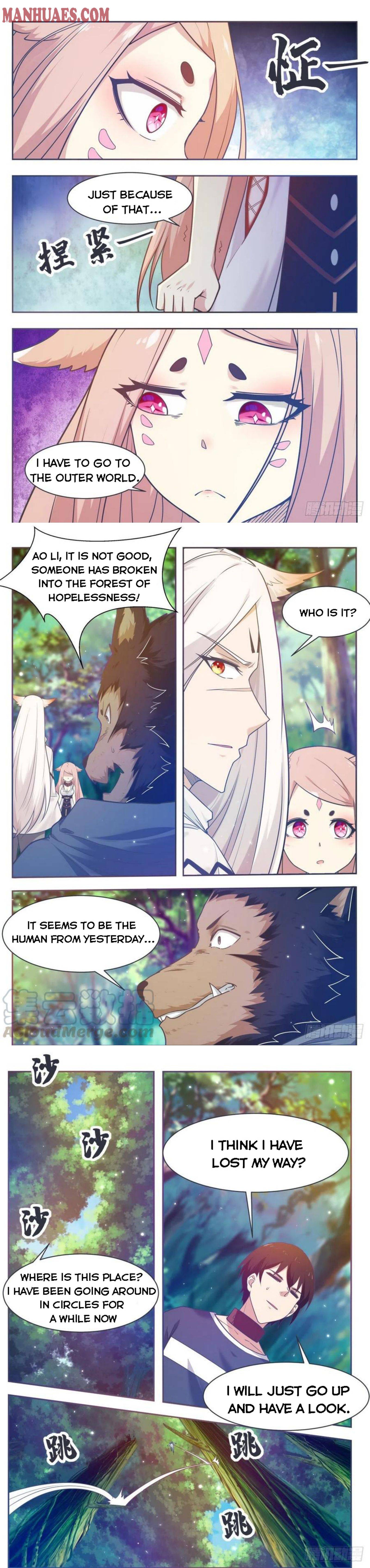 The Strongest God King chapter 173 - page 3