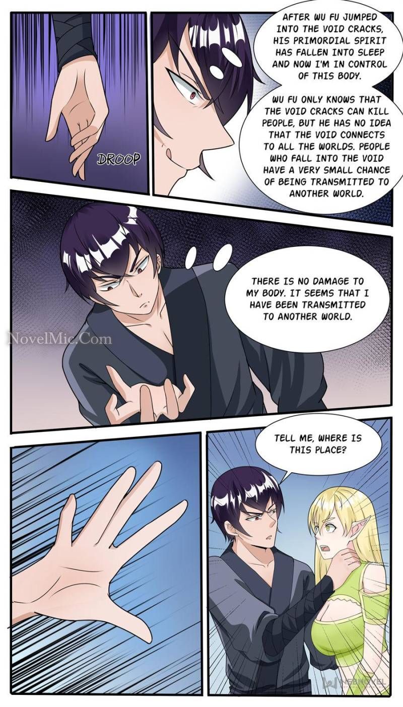The Strongest God King chapter 315 - page 8