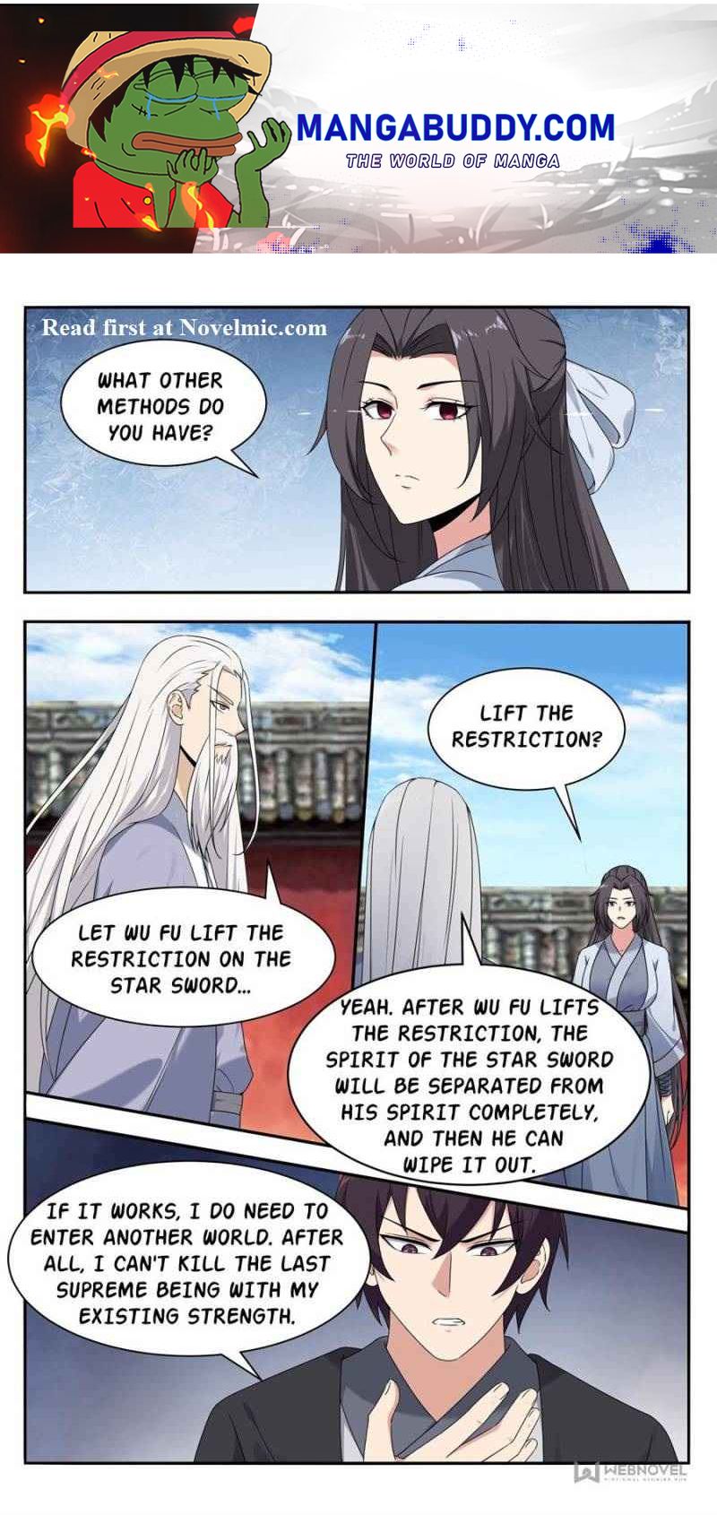 The Strongest God King chapter 269 - page 1