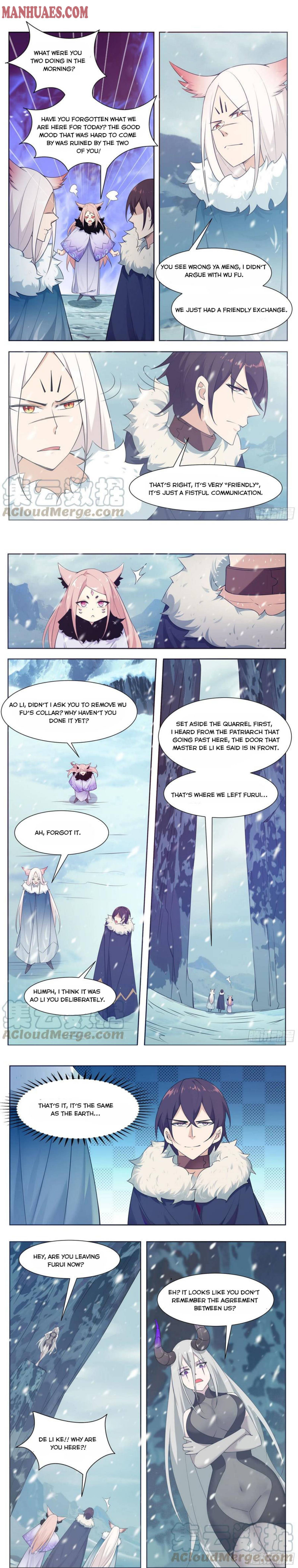 The Strongest God King chapter 214 - page 2