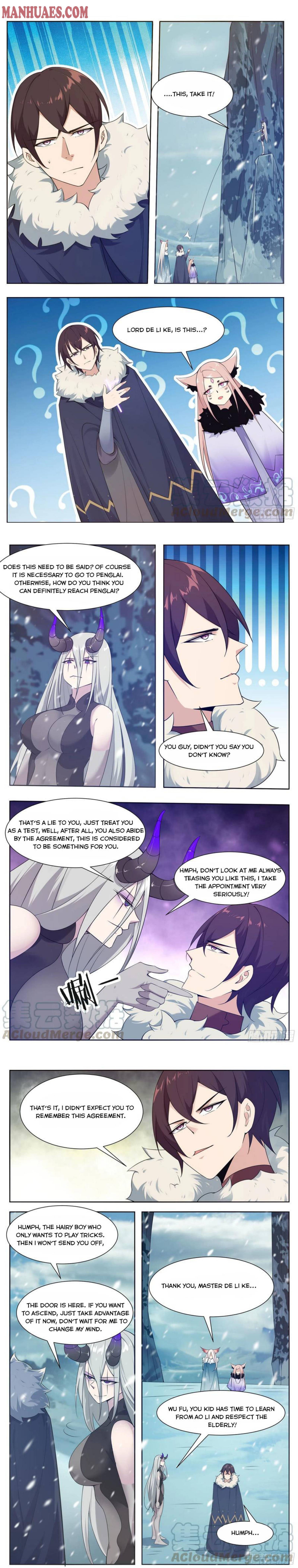 The Strongest God King chapter 214 - page 3