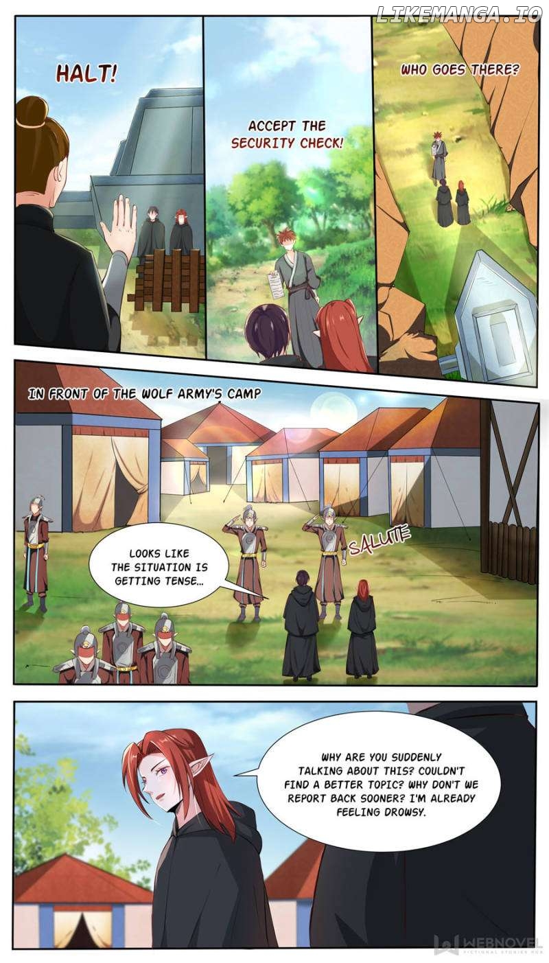 The Strongest God King Chapter 346 - page 1