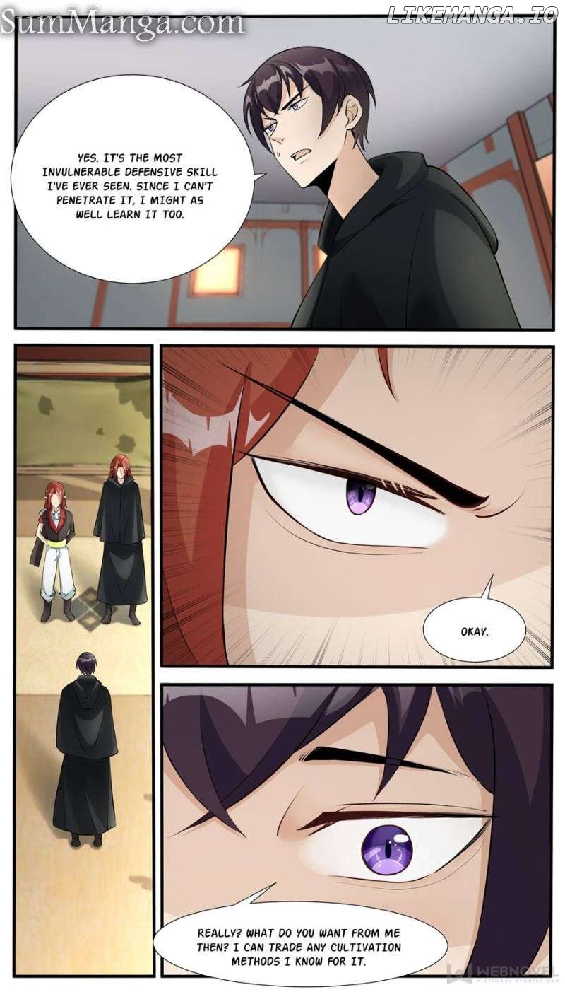 The Strongest God King Chapter 346 - page 8
